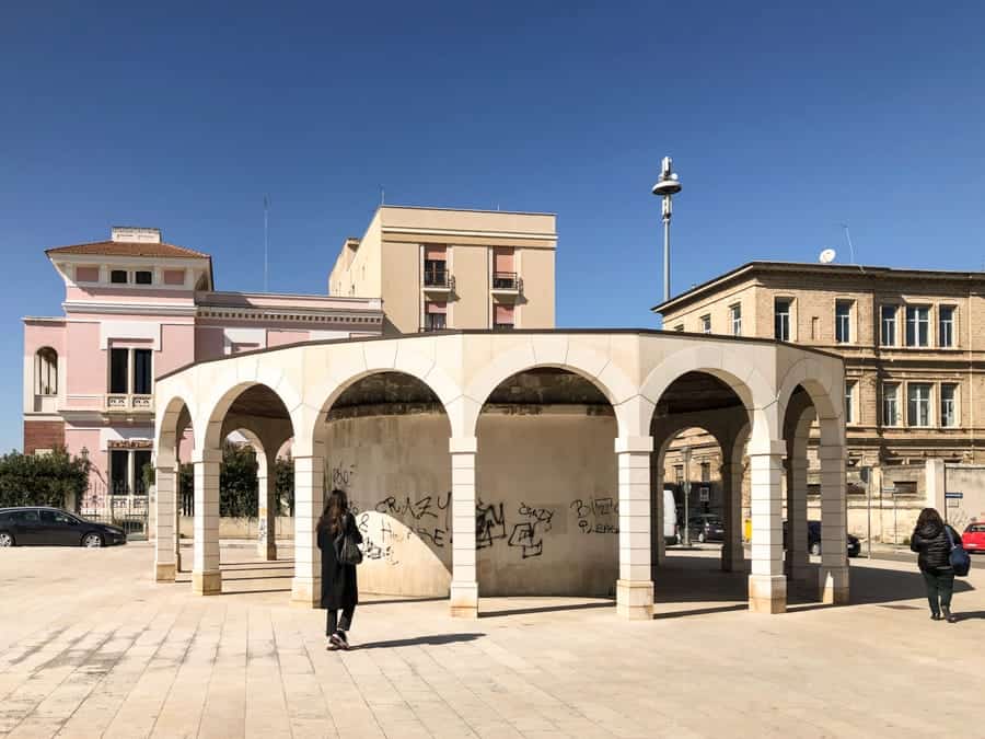 Things to do in Trani Italy - Train Station