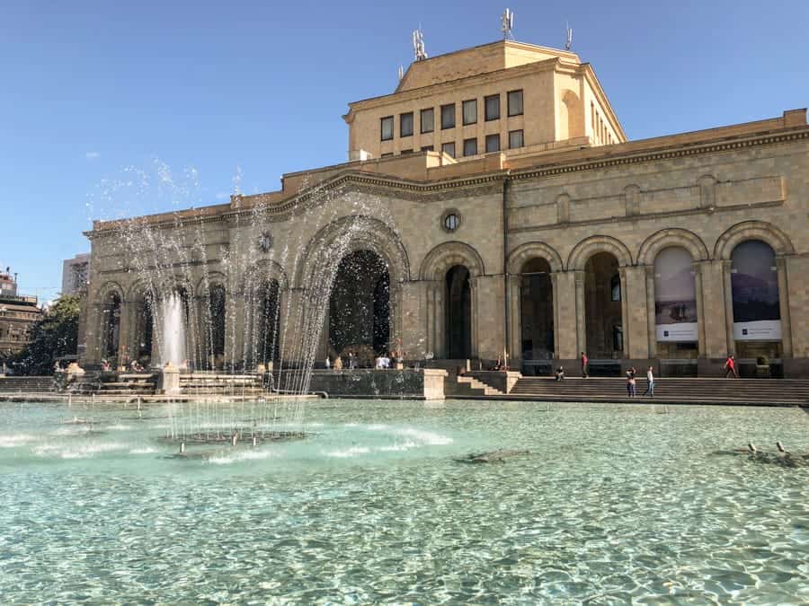 Republic Square: Two days in Yerevan itinerary -6