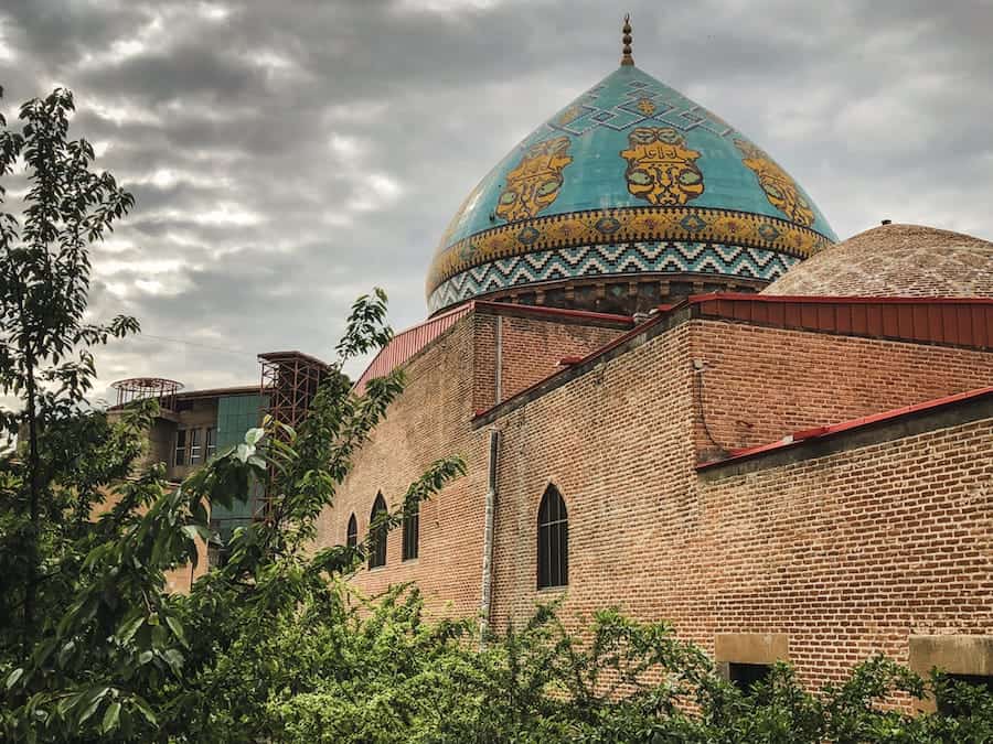 blue mosque yerevan