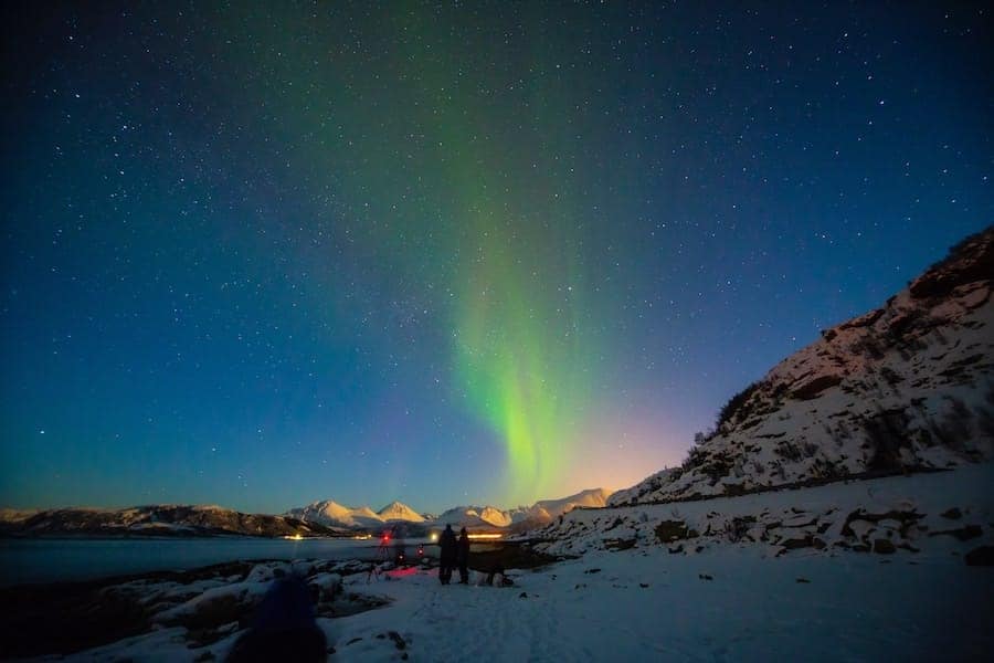 tromso night tour