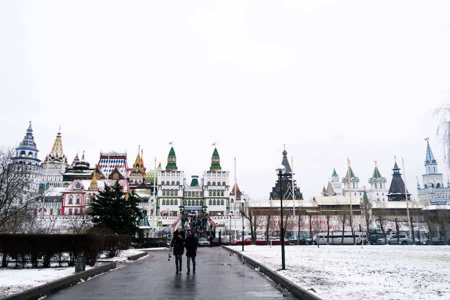 Izmailovsky Market in Moscow - Photo provided by Karen of WanderlustingK