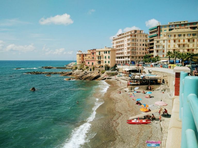 Genoa Italy day tour from milan