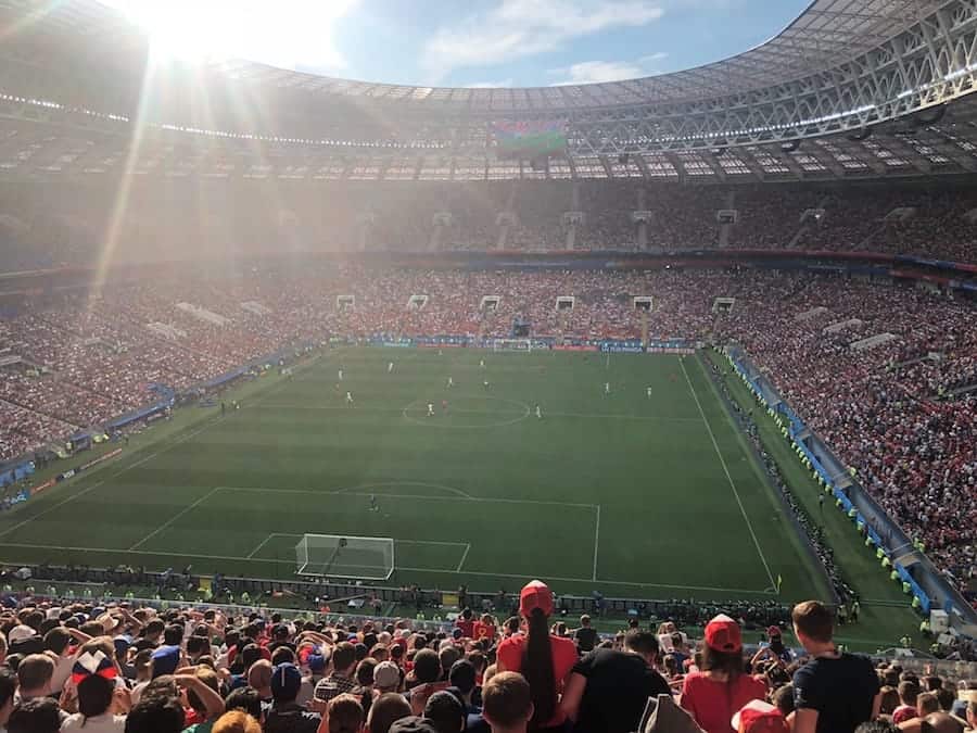 Luzhniki Stadium in Moscow - Photo provided by Liza of Tripsget
