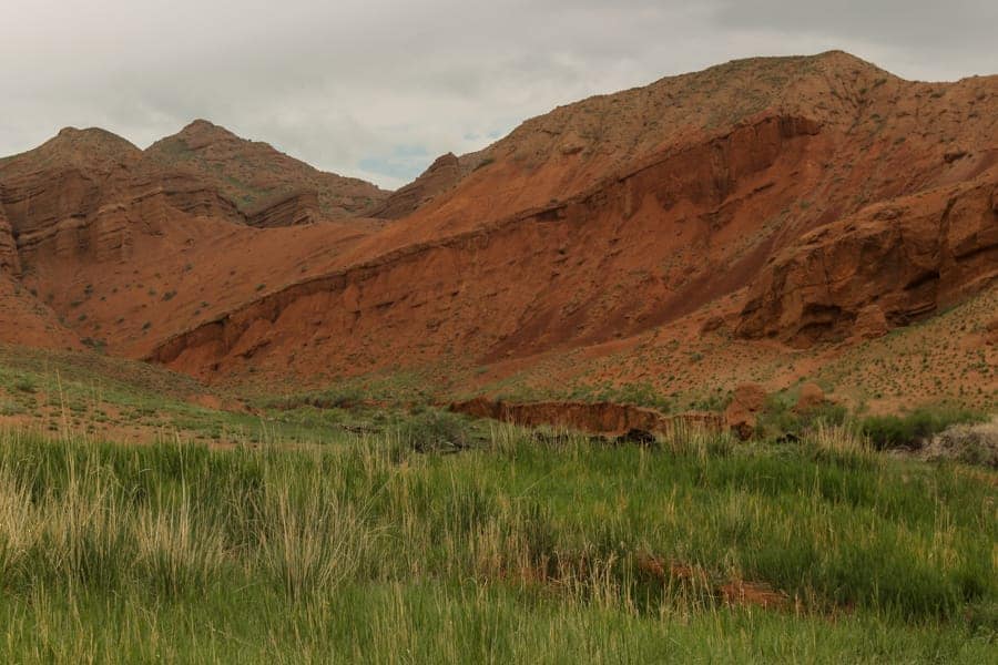 Konorchek Canyon Kyrgyzstan Hiking in Summer-3