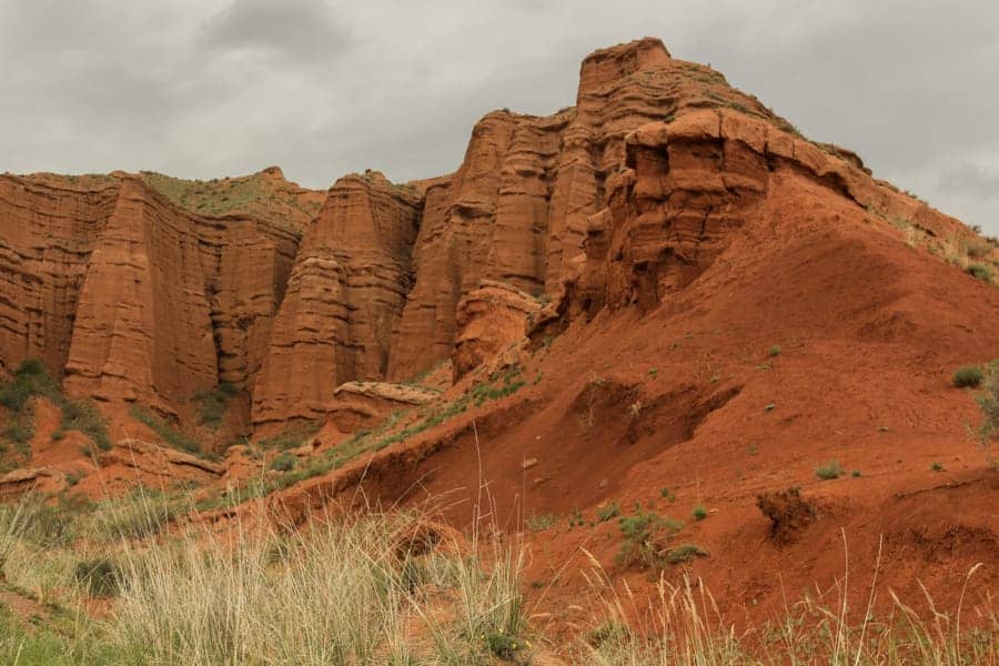 Konorchek Canyon Kyrgyzstan Hiking in Summer-8