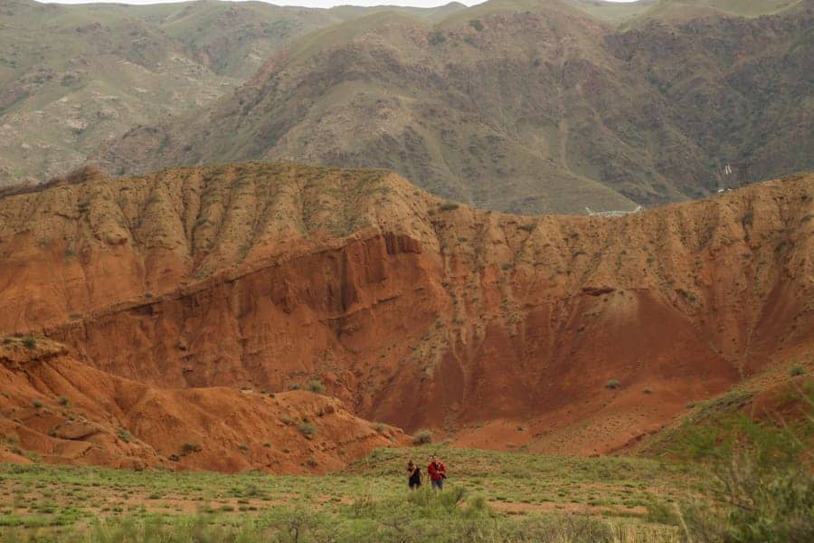 Konorchek Canyon Kyrgyzstan Hiking in Summer-9