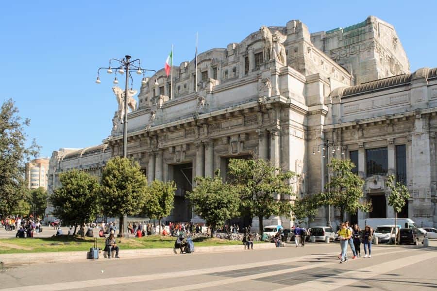 Milan Central Railway Station