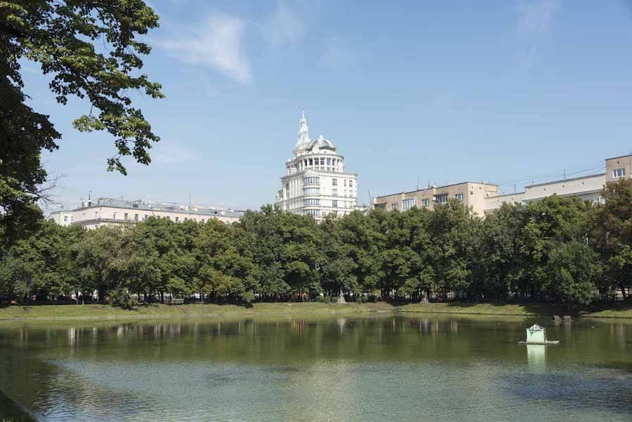 Patriarch's Pond in Moscow - Photo provided by Margherita of The Crowded Planet