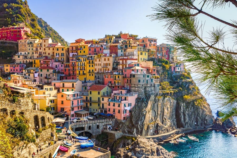 cinque terre day trip from milan