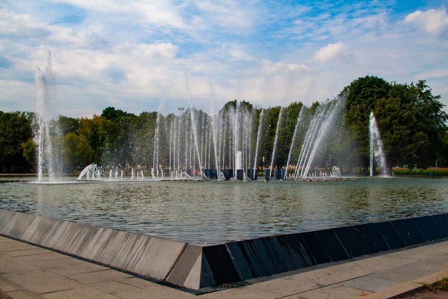 Gorky Park in Moscow - Photo provided by Joanna of The World in my Pocket