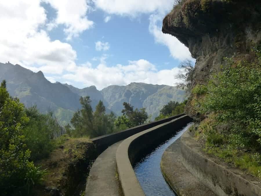 levada walks on a madeira tour