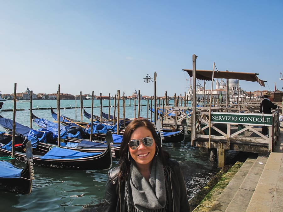 me in venice italy - a great day tour from milan