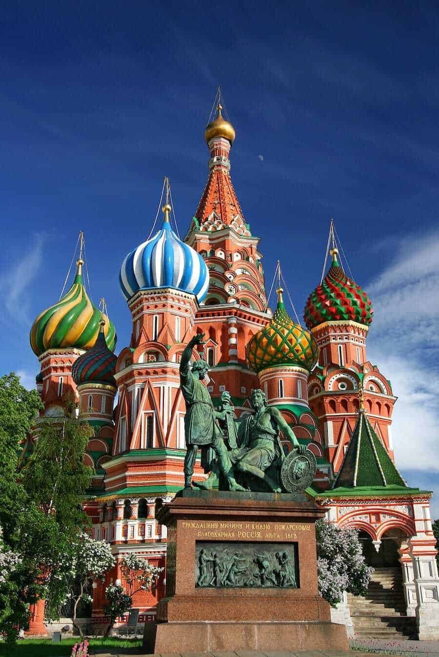 places to visit in moscow