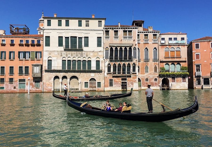 venice italy on a milan day tour