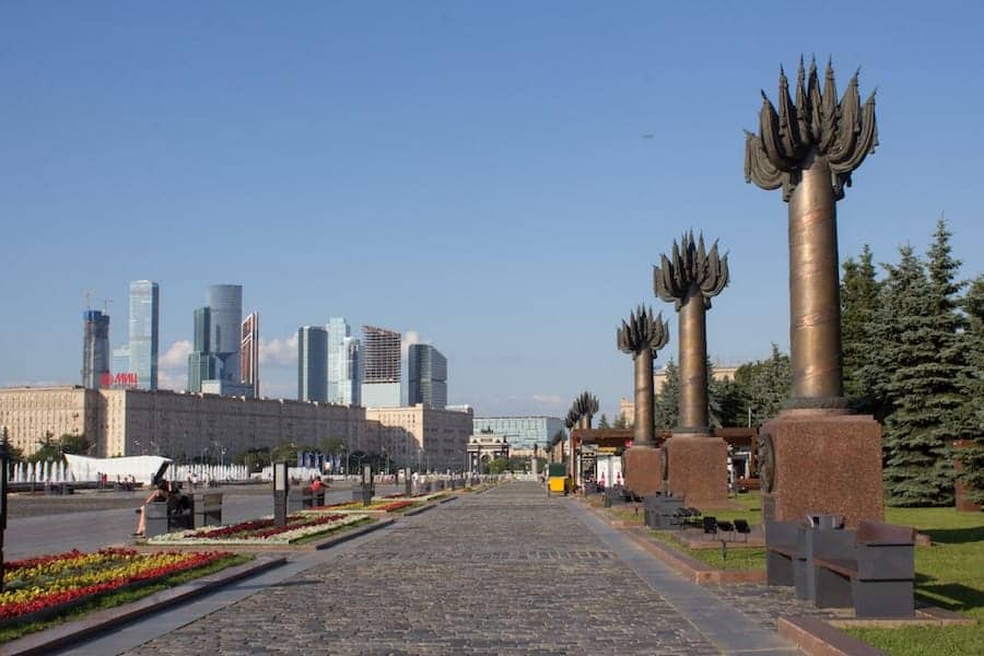 places to visit in moscow