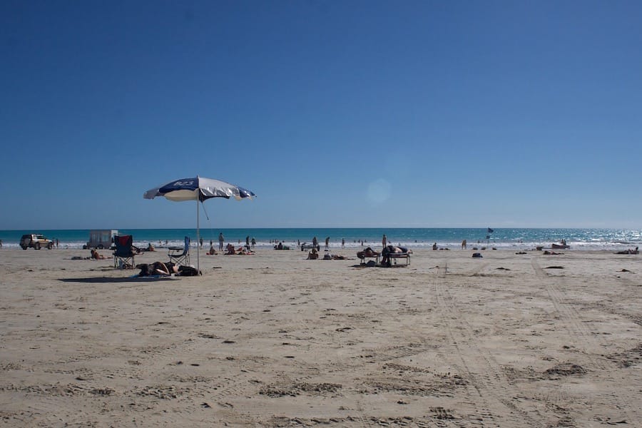 Late afternoon at Cable Beach