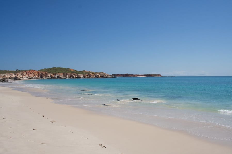 Cape Leveque at the tip of the Dampier Peninsula