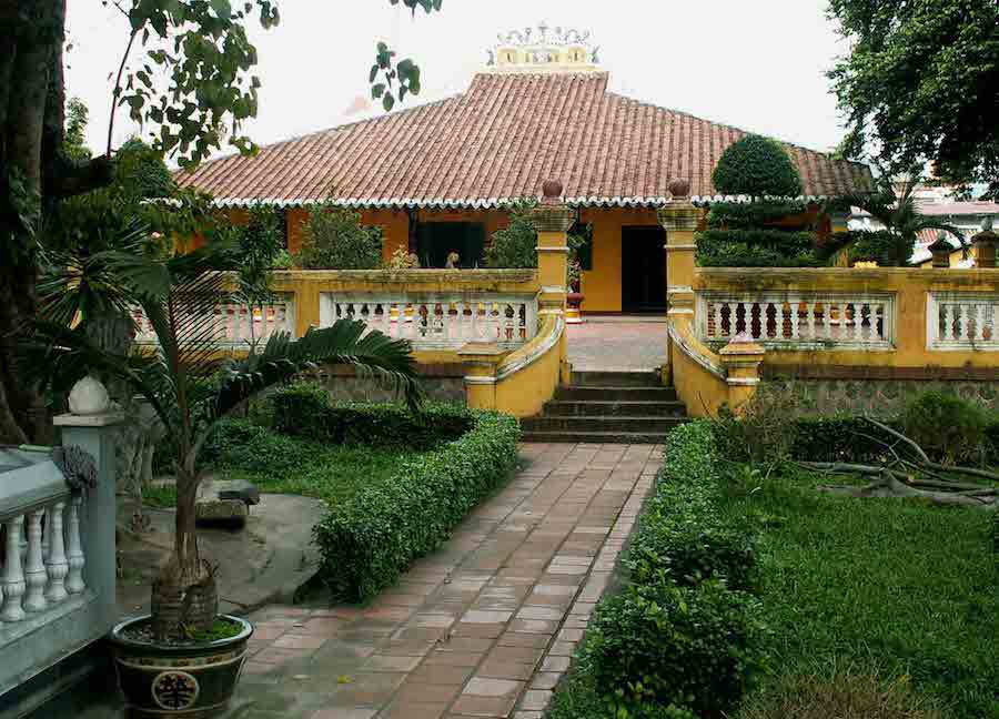 Giac Lam Pagoda in Saigon