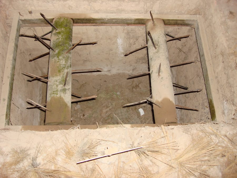 cu chi tunnels in saigon