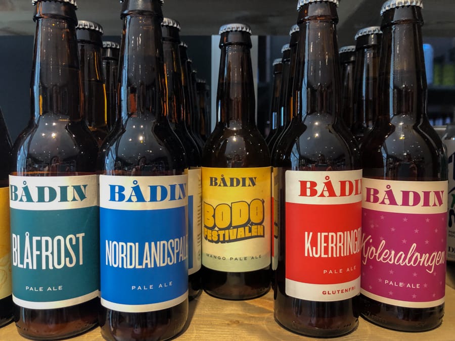 badin craft beer bodo norway