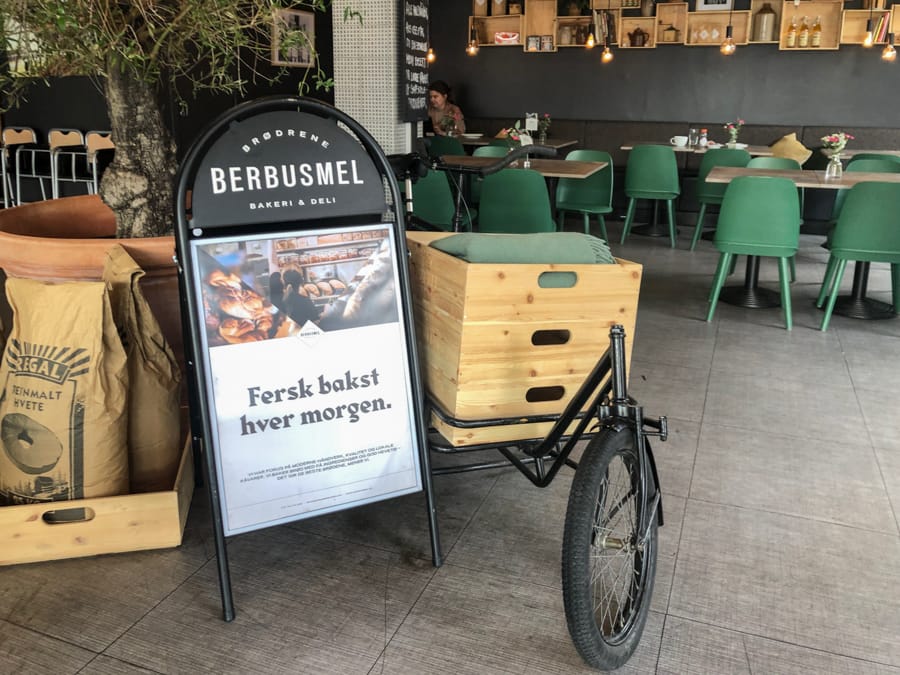 berbusmel cafe in bodo norway