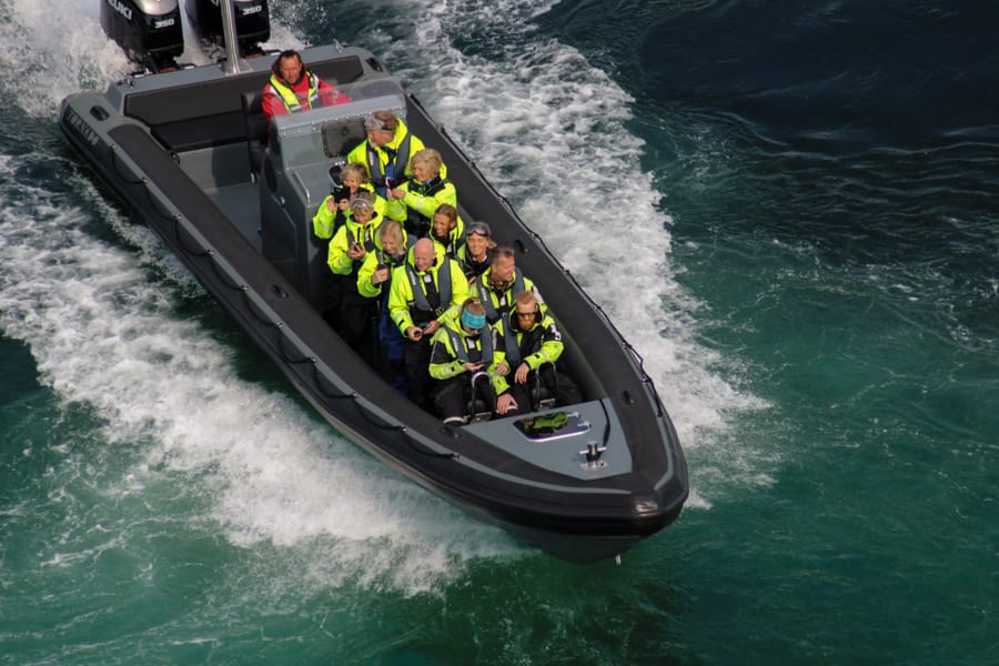 explore salten boat to saltstraumen near bodo