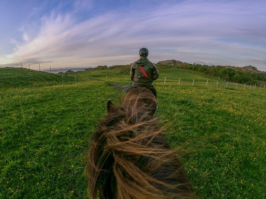 horseback riding on gimsoy island