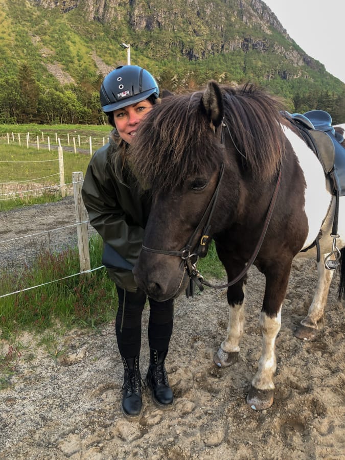 icelandic horseback riding