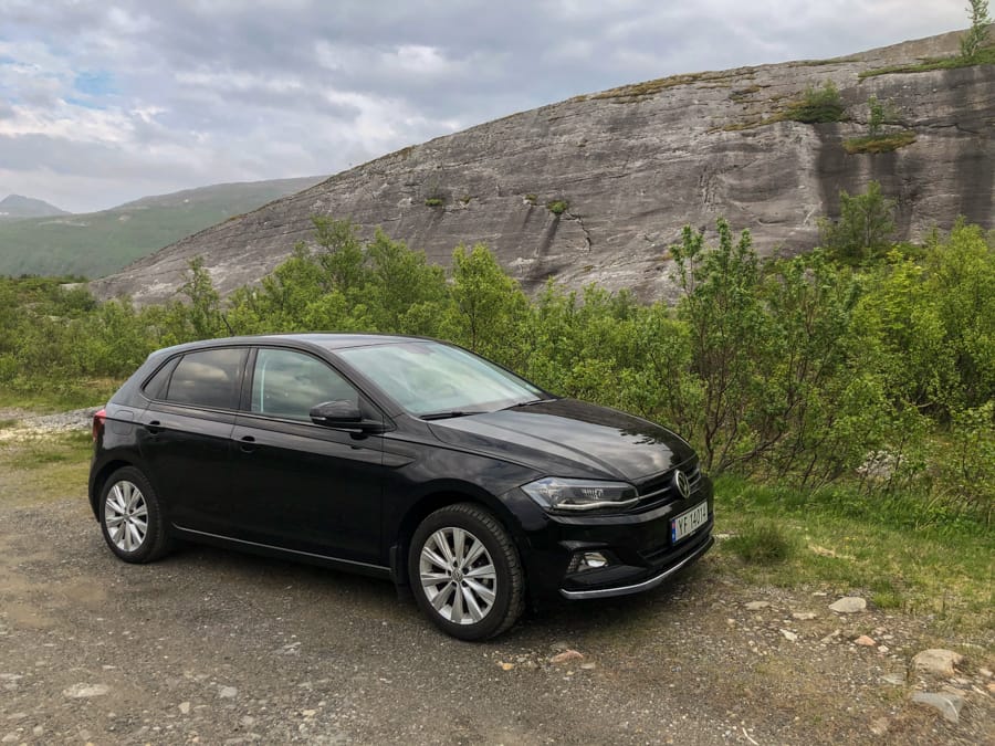 rental car around bodo norway