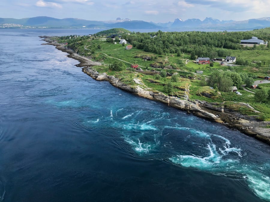 Visiting Saltstraumen Maelstrom from Bodø: Tips + What to Expect