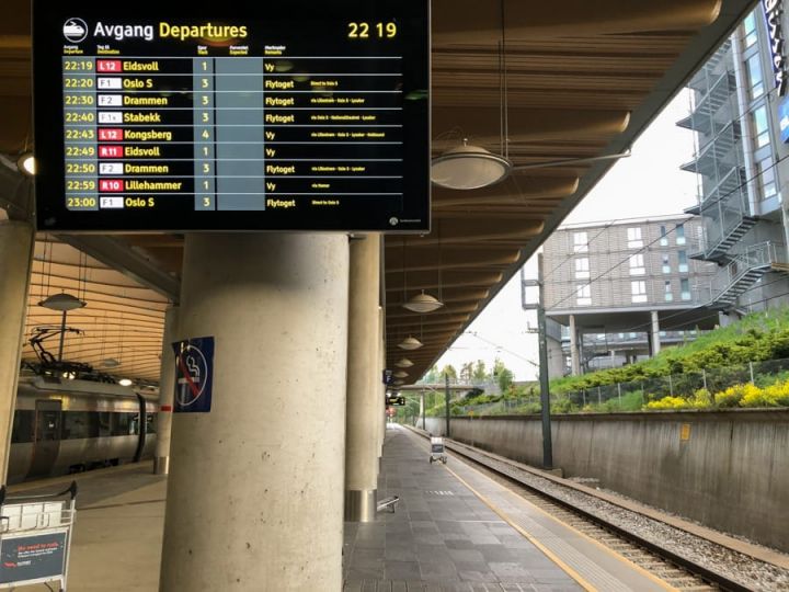 How to Cheaply Get from Oslo