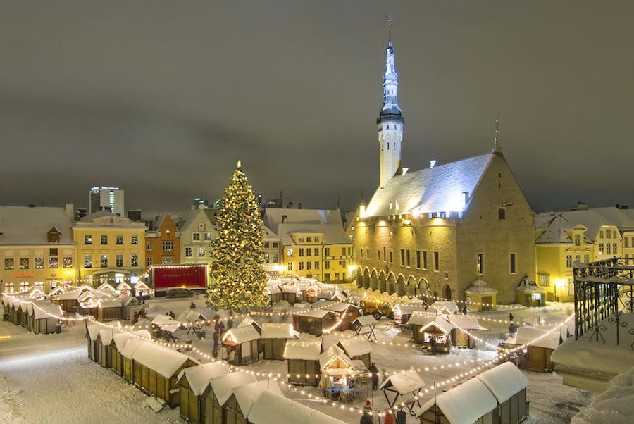 things to do in tallinn in winter