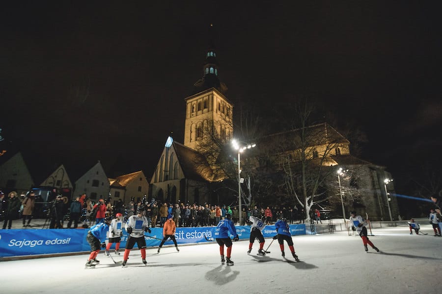 What to do in Tallinn in winter