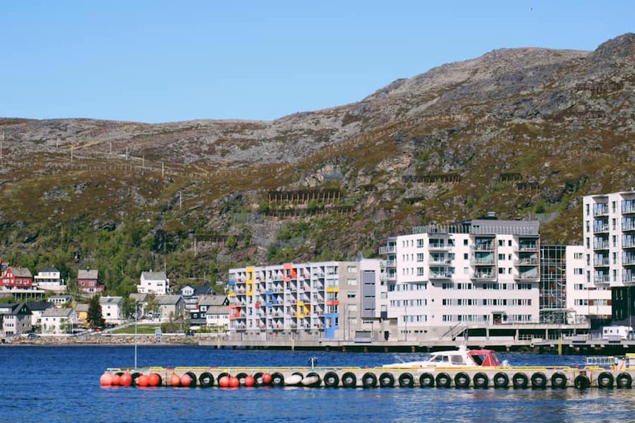 Hammerfest harbor area - Things to do in Hammerfest, Norway