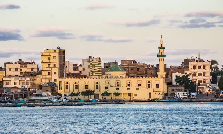 cities to visit in Egypt - Rosetta