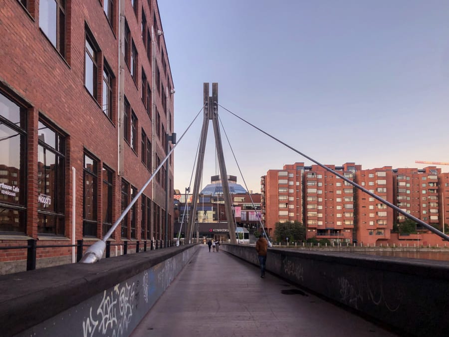 Bridge in Tampere