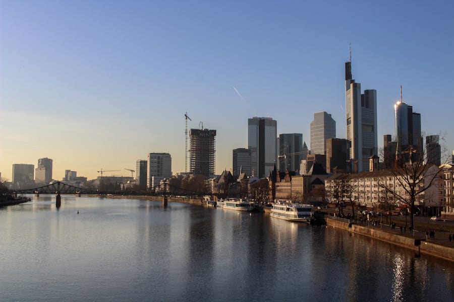 General Frankfurt Skyline