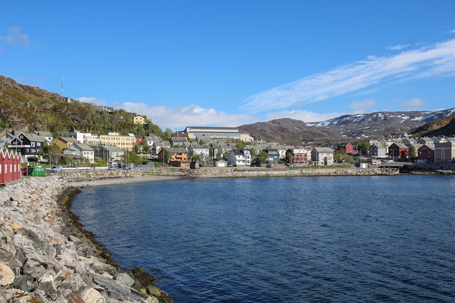 visit hammerfest norway