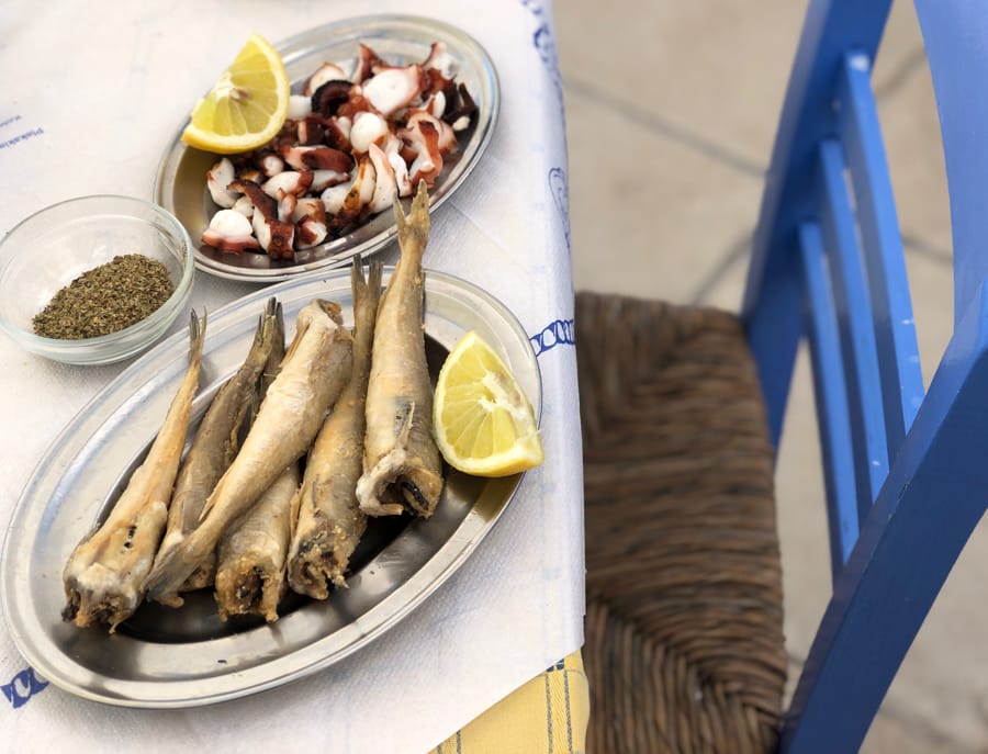 Food in Aegina