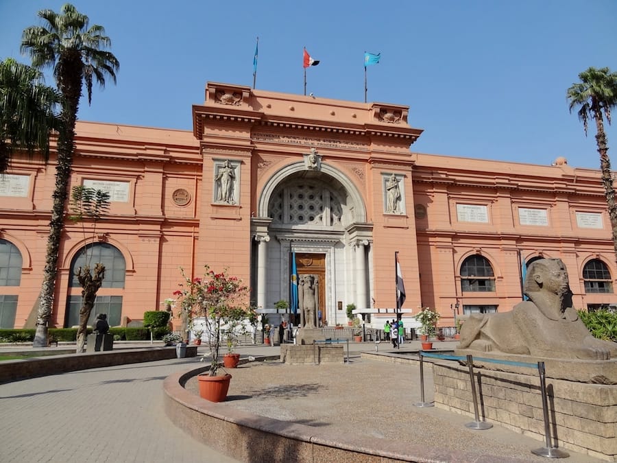 cairo egyptian museum