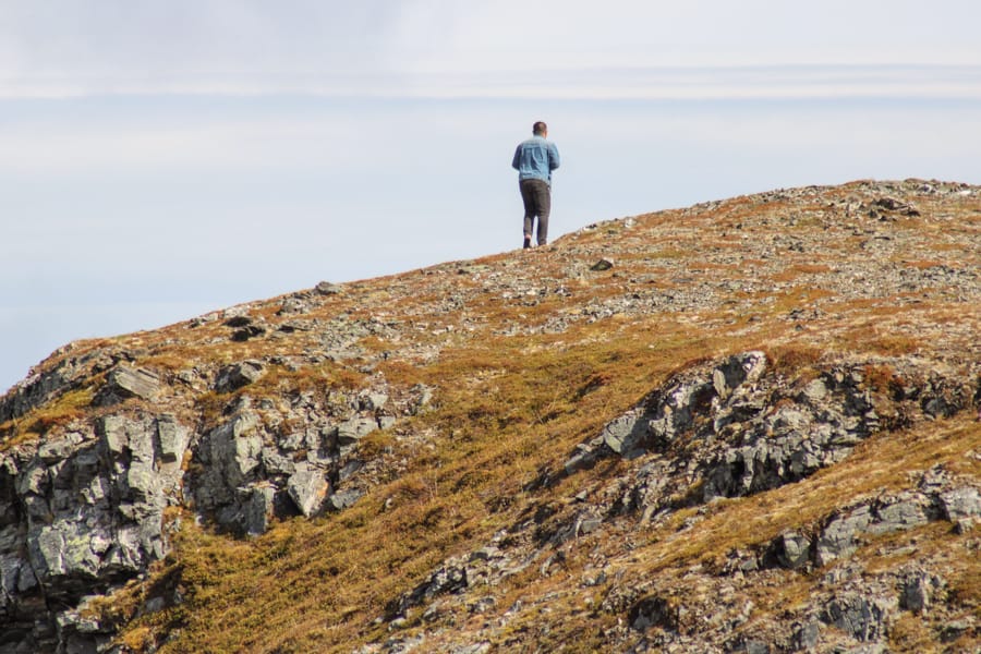 On the way to Stabbursdalen National Park in Norway from Honningsvåg and the North Cape-2