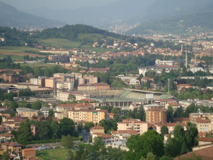 Atalanta Bergamo Stadion Atalanta Bergamo Stadion