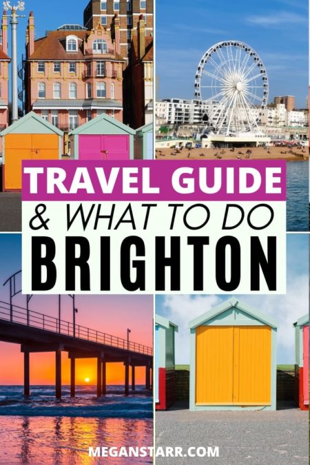 20 Amazing Things to do in Brighton, England | Brighton #travel #brighton #england #unitedkingdom #UK #londondaytrip | London Day Trips | Places Near London | Places to Visit in England | London Day Tours | Tours from London | What to do in London | What to see in England | England travel | What to do in Brighton | Brighton Pier | Brighton Sights | London to Brighton | Brighton Photography | Coffee Brighton | Brighton Cafes