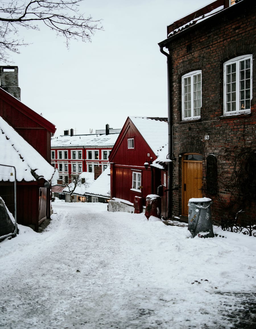 oslo winter travel