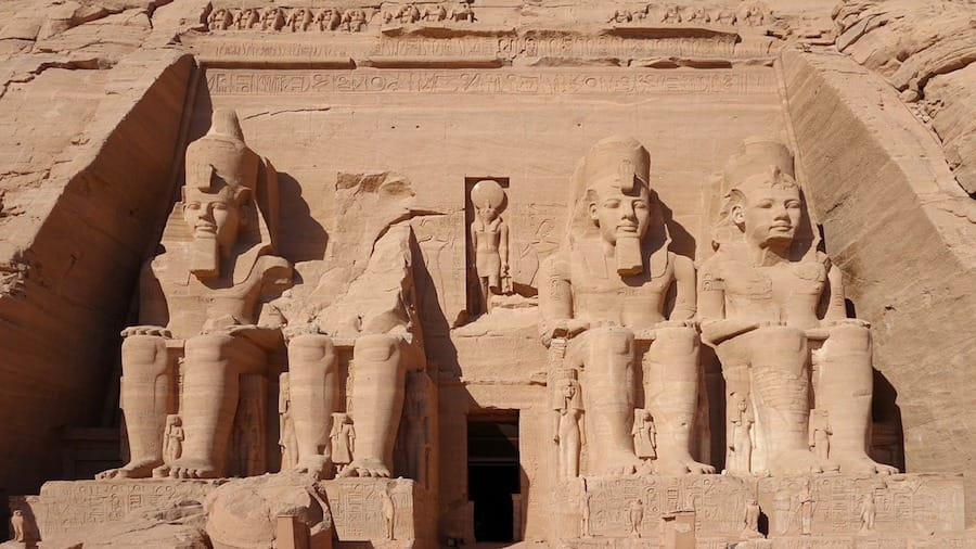 Abu Simbel in Egypt