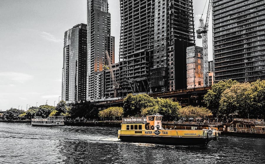 chicago water taxi