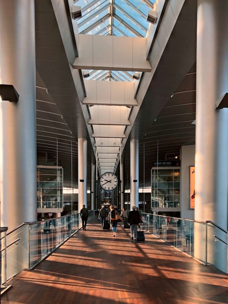 How to Get from Copenhagen Airport to the City Center (Train and Bus)