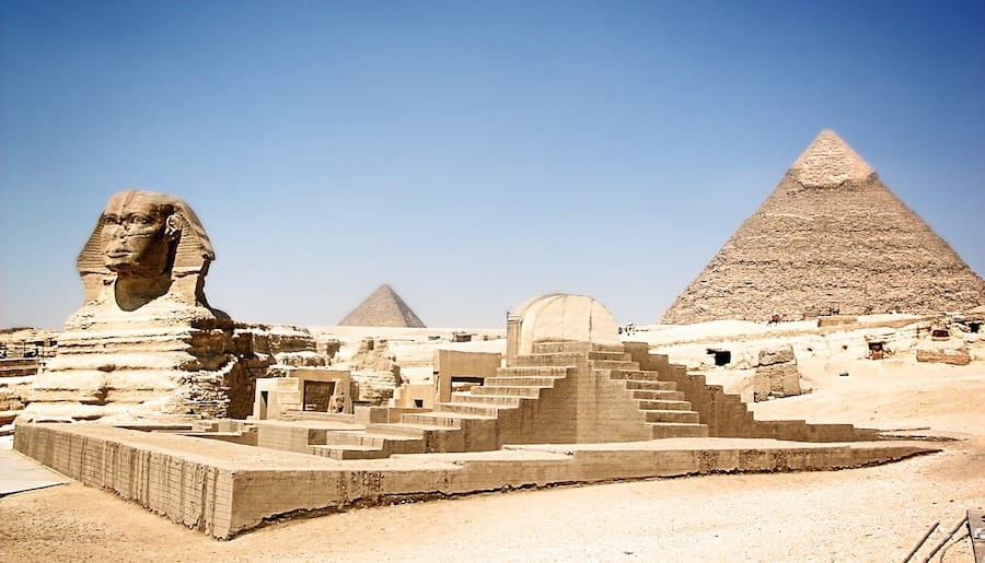 places to see in egypt