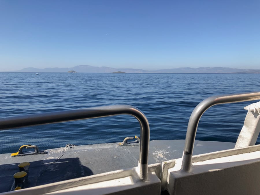 ferry to aegina greece