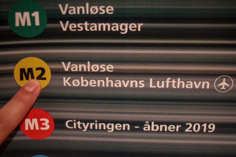 Anreise vom Flughafen Kopenhagen in die Innenstadt-4